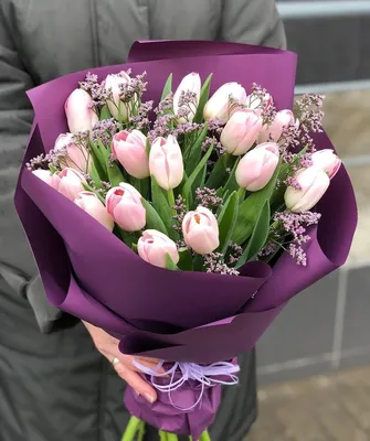 Букет тюльпанов №2 — Цветы в Калининграде с доставкой на дом. Заказывай на  сайте.