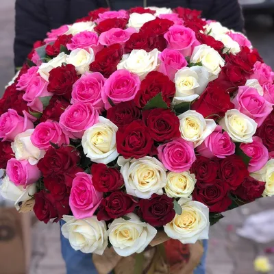 Букет цветов на 8 марта: символ любви, нежности и уважения | КрымБукет |  Дзен