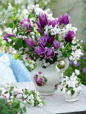 Букет весенних цветов (83 фото) - 83 фото