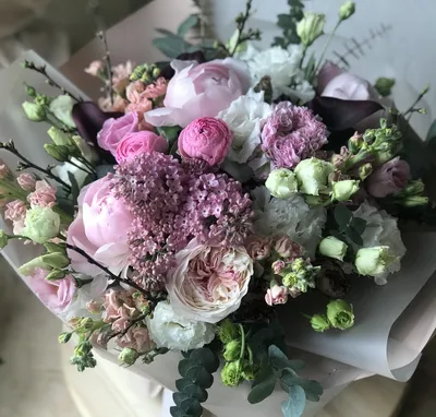 Купить Букет весенних цветов с доставкой по Москве - Авторские букеты