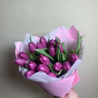 Букеты с тюльпанами | купить в Ростове-на-Дону с доставкой | цены от 1100  руб