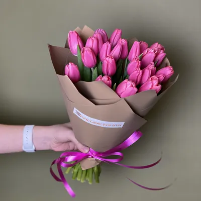 Букет Новая весна» с тюльпанами - купить во Владимире за 2 370 руб