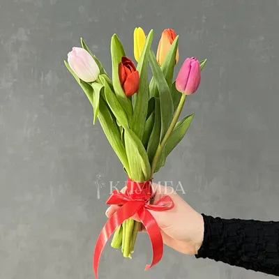 Букеты с тюльпанами в Янауле от «Love Flowers»