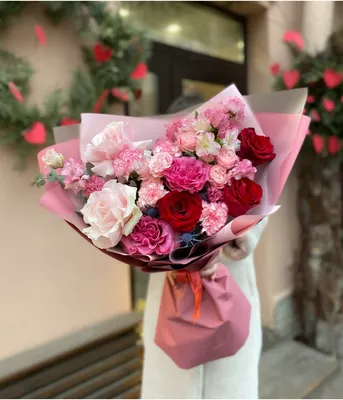 Купить цветы Букет Букет цветов Влюбись в меня в интернет магазине в Москве