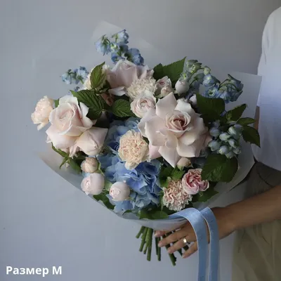 151 роза - стильный букет за 34 390 руб. | Бесплатная доставка цветов по  Москве