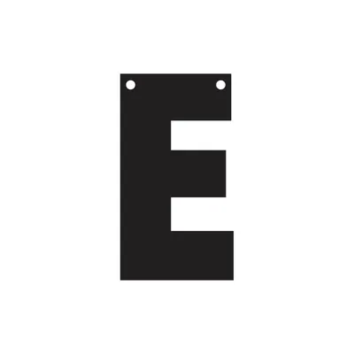 Буква \"Е\" для индивидуальных гирлянд | Украина купить