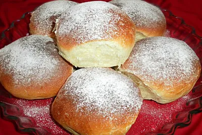 Булочки с яблоками и изюмом в духовке - пошаговый рецепт с фото на Повар.ру