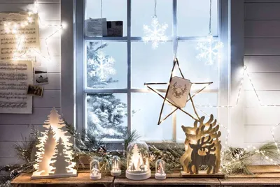 5 идей, как украсить окна на Новый год | Дніпровська порадниця