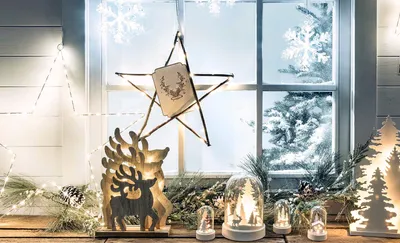 Как украсить окна к Новому году - бумажные снежинки, рисунки зубной пастой  и гуашью на окнах - Апостроф