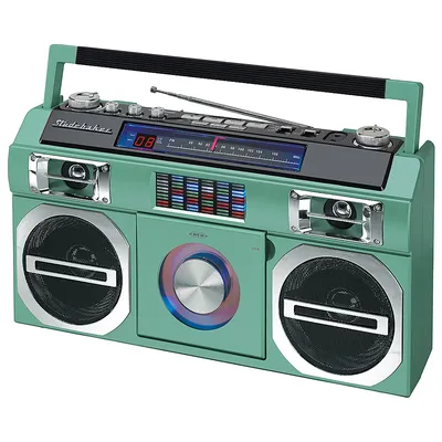 Amazon.com: Audiocrazy Retro Boombox Cassette Player AM/FM Shortwave Radio,  Portable Cassette Tape Player Recorder, Wireless Streaming, USB/Micro SD  Slots Guitar/Aux in, Convert Cassettes to USB Classic 80s Style :  Electronics