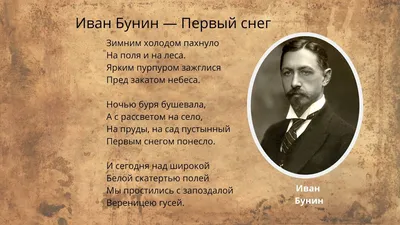 О стихах Ивана Бунина: как писателю удавалось так тонко и философски  описывать красоту природы? | Книжный интерес | Дзен