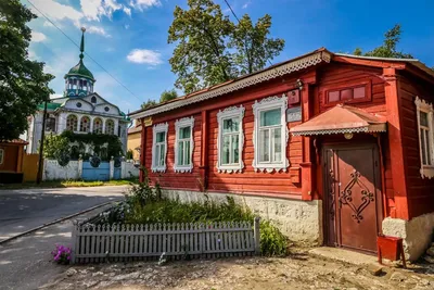 Дом-музей Бунина в Ефремове - описание, фото и адрес на нашем сайте
