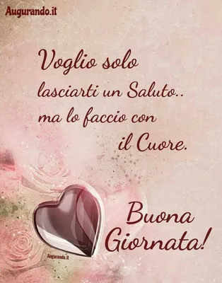 Buona giornata