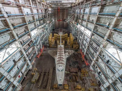 The Forgotten Soviet Space Shuttle Could Fly Itself
