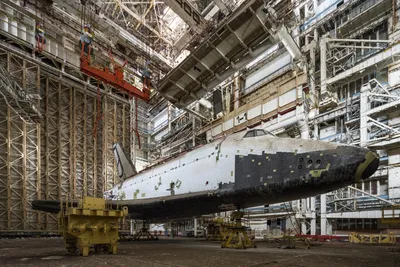 The Quest to Get Photos of the USSR's First Space Shuttle | WIRED