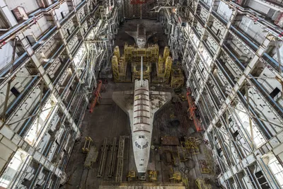 Abandoned Soviet space shuttles rust in Kazakhstan | CNN