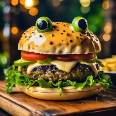 Бургер острый с халапеньо и беконом — Место Burger