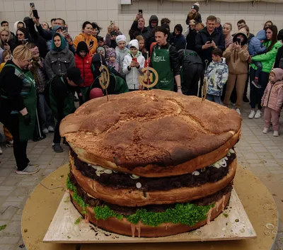 Бургер торт » Myasoedov