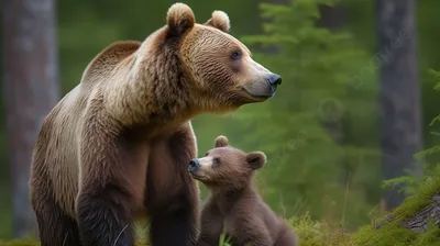 В иранском Хамедане впервые за полвека заметили бурого медведя - IRNA  Pусский