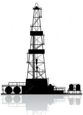 Газ Нефтяная Вышка Буровая - Бесплатное фото на Pixabay - Pixabay