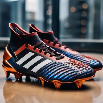 Футбольные бутсы adidas predator 2024 …» — создано в Шедевруме