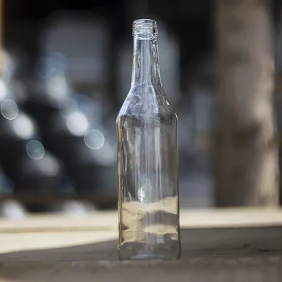 Водочная бутылка 0,5 л - купить бутылки стеклянные в Киеве | Kormushka