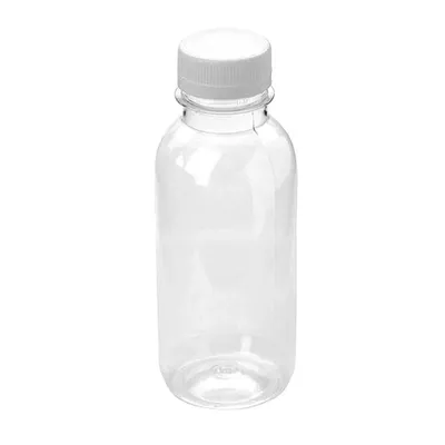 Бутылка пластиковая 0,2 л прозрачная с крышкой d 38 мм ПЭТ 1-150 от  интернет-магазина mobipack.ru