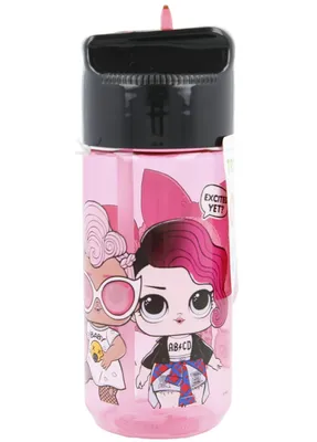 ЛОЛ бутылочка с дизайном LOL Surprise Design Water Bottle (id 65786704),  купить в Казахстане, цена на Satu.kz