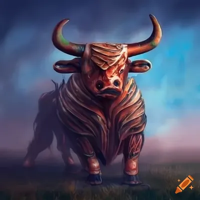 Pin by Vladimir Lysenko on Бык, лошадь, олень.... | Bull tattoos, Taurus  art, Bull art