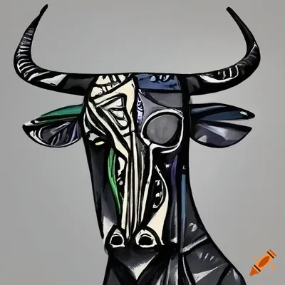 Big the bull (art by me, @DummyDomDraws on Twitter) : r/furry