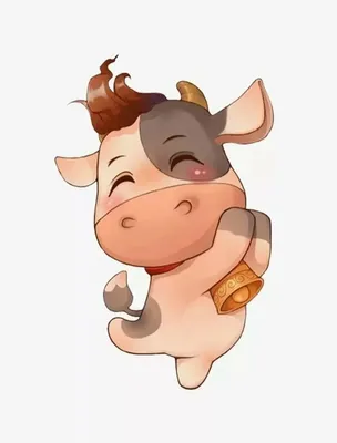 милый бык рисунок: 10 тыс изображений найдено в Яндекс.Картинках | Cute  cartoon drawings, Cute drawings, Cow illustration