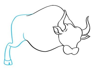 Бык, сидя на рисунке коричневых красивой животных детей Иллюстрация вектора  - иллюстрации насчитывающей чертеж, скотины: 181986869