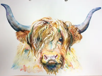 Атакующий бык» картина, панно из янтаря - Book Present