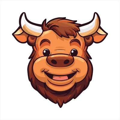 бык посреди поля, картинка быка, бык, животное фон картинки и Фото для  бесплатной загрузки