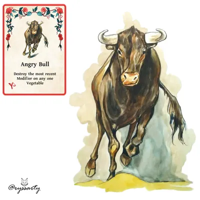 Черный бык» картина Харабадзе Теимураза маслом на холсте — купить на  ArtNow.ru