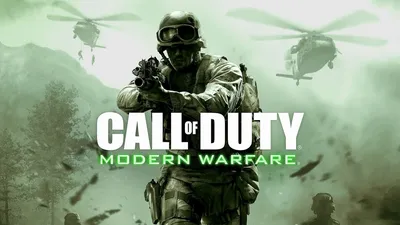 Купить Call of Duty 4: Modern Warfare Steam
