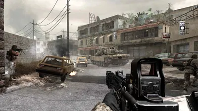 Call of Duty 4 - Modern Warfare скриншоты