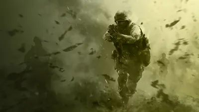 Обои для рабочего стола Call of Duty Call of Duty 4: Modern Warfare