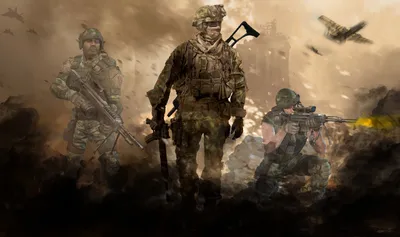 Фотографии Call of Duty Call of Duty 4: Modern Warfare компьютерная