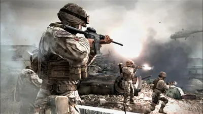 Modern Warfare 4 Desktop Wallpapers - Wallpaper Cave