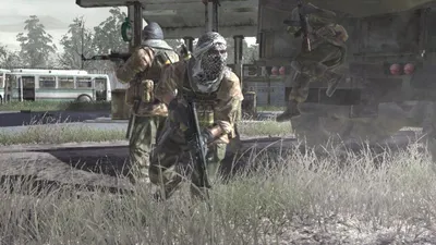 Скриншоты игры Call of Duty 4: Modern Warfare – фото и картинки в хорошем  качестве