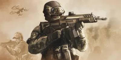 Картинки Call of Duty солдат Автоматы Black Ops 2 Игры 1920x944