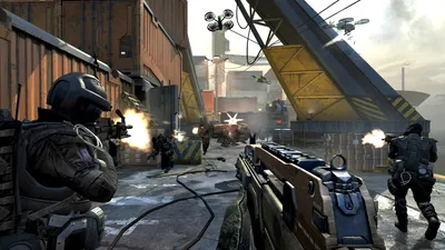 Скриншоты Call of Duty: Black Ops 2 — картинки, арты, обои | PLAYER ONE
