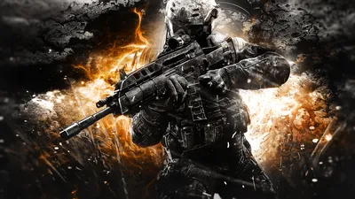 Картинки Call of Duty Black ops 2 Игры 1920x1080