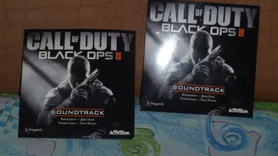Обои для рабочего стола Call of Duty Винтовки Мужчины Black Ops 2