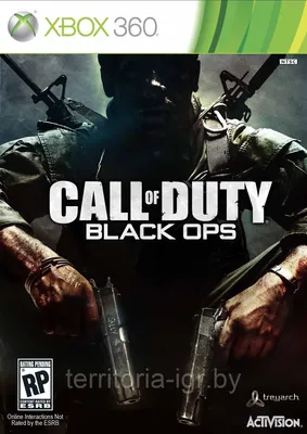Call Of Duty: Black Ops Xbox 360 (ID#55542038), цена: 13 руб., купить на  Deal.by