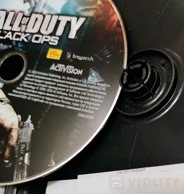 Диск Call of Duty Black Ops PC DVD-ROM – на сайте для коллекционеров  VIOLITY | Купить в Украине: Киеве, Харькове, Львове, Одессе, Житомире