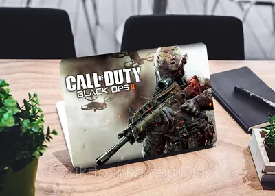 Наклейка на ноутбук - Call of Duty Black Ops 3: продажа, цена в Киеве.  Защитные пленки и стекла для портативных устройств от \"UKRТОЧКА\" -  1993963899