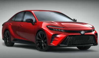 Toyota намекнула «веселым» концептом на новую китайскую Camry — Motor