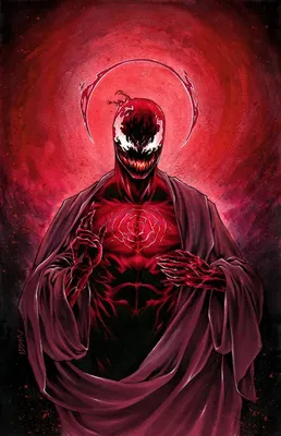Venom: Let There Be Carnage trailer highlights Marvel's blood-red baddy -  CNET